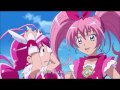 Suite Precure Cure Happy Fight Scene 