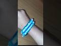5 Minute Mein Banayein Moti (Pearl) Silk Thread Bangles! | DIY Kangana Idea #shorts #mokshidesigns