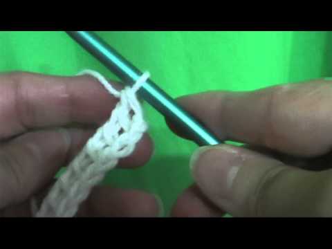 HOW to TUNISIAN CROCHET - Beginner Tunisian, Tunisia, Afghan Simple Stitch,  TSS, Tunecino 