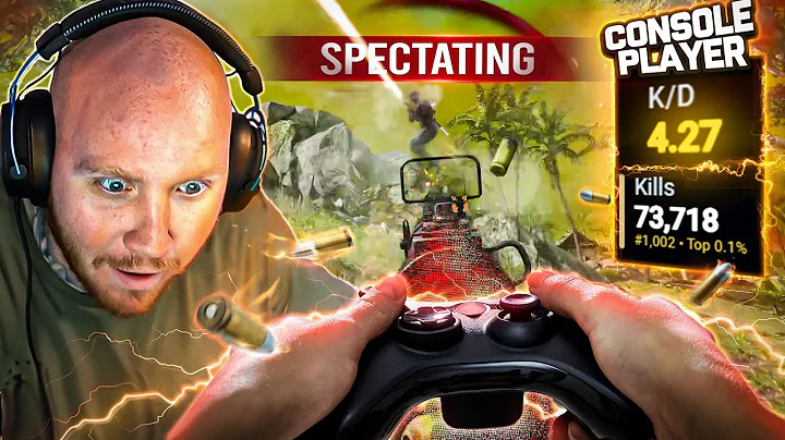 THE BEST CONSOLE PLAYER IN WARZONE... (SPECTATING ...