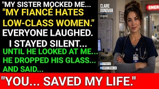 My Sister Humiliated Me At Her Engagement... Then Her Navy SEAL Fiancé Learned The Truth / revenge