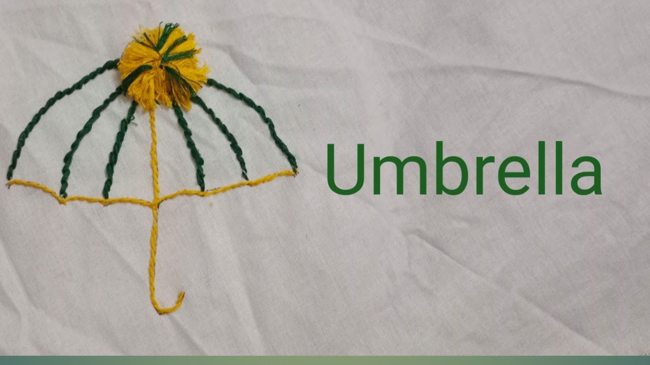 Hend amrodri Beautiful new Umbrella work ,amlo tako ,sadu bharat ideas ...