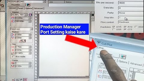 How to setup Flexi 8.1 port. Add setup full information