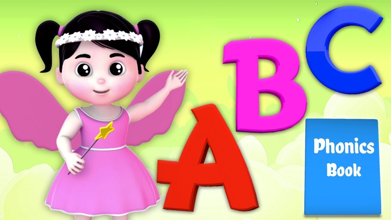 phonics song | lernen abc | Lernvideo | ABC For Kids | Alphabets Song ...