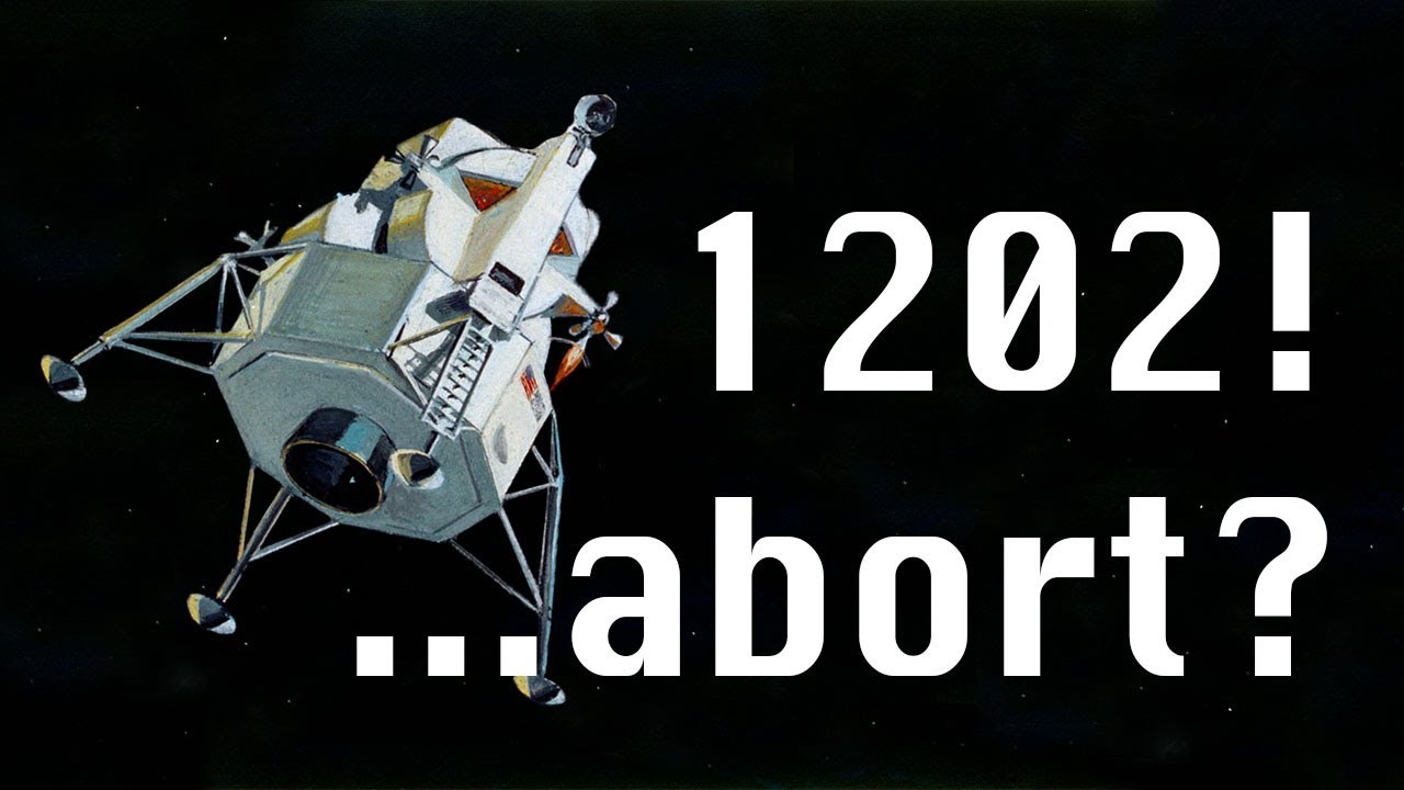 apollo 11 s 1202 alarm explained youtube