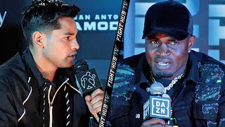 THE BEST OF RYAN GARCIA VS EMMANUEL TAGOE’S KICK OFF PRESS CONFERENCE & FACE OFF VIDEO