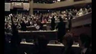 Iuf 25Th Congress Adjourns Singing Of The Internationale