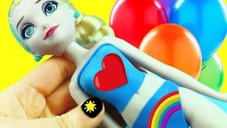 30 DIY Balloon Clothes - How to Make Barbie Clothes with Balloons - each less than 1 minute