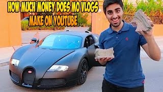 How Much Money Does Mo Vlogs Make On YouTube