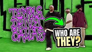 Temple Drive Ballas Explained GTA San Andreas