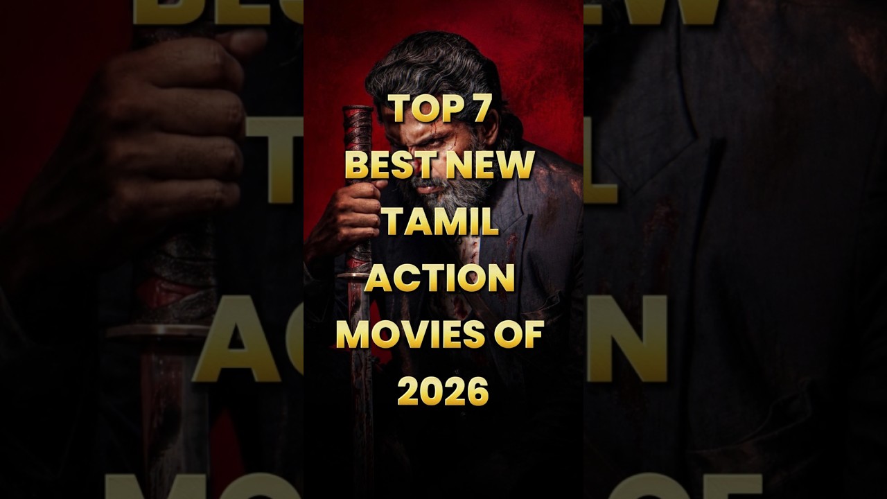 Top 7 Best New Tamil Action Movies Of 2026 | Must-Watch Tamil Action Films 🔥