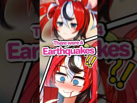 ​​Earthquakes are always scary in higher numbers