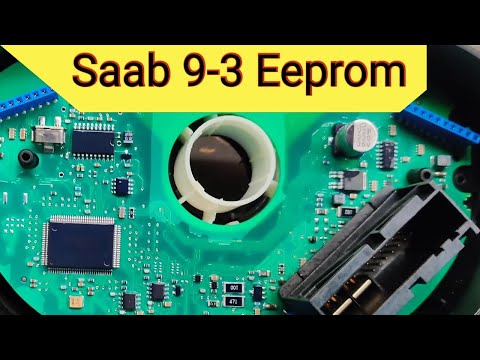 2008 Saab 9-3 2.0T Adding A Key Through EEPROM Extracting Pin From CIM