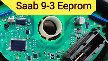 2008 Saab 9-3 2.0T Adding A Key Through EEPROM Extracting Pin From CIM