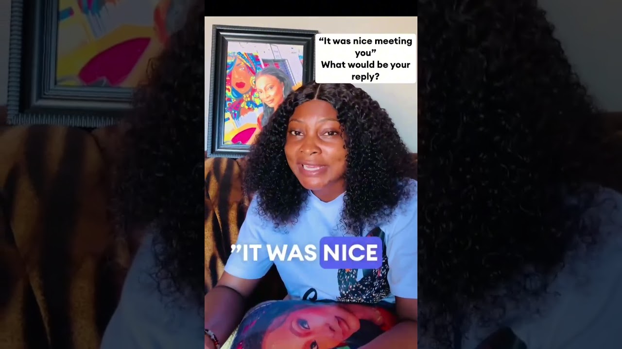 How to Reply to “It Was Nice Meeting You” 