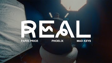 Paris Price, Phoelix, Mad Keys, HUE SOUND — REAL [Official Visualizer]