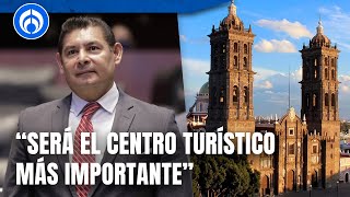 Alejandro Armenta propone blindar Puebla