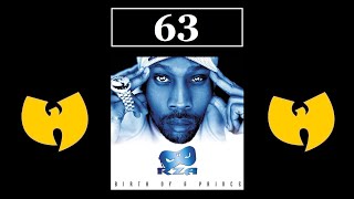Top 100 Wu-Tang Clan Albums | 63: BIRTH OF A PRINCE – RZA #WuTang