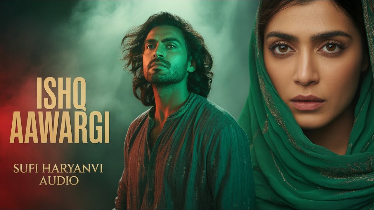 Ishq Aawargi | New Sufi Haryanvi Song 2025 | Heart-Touching Soulful Track