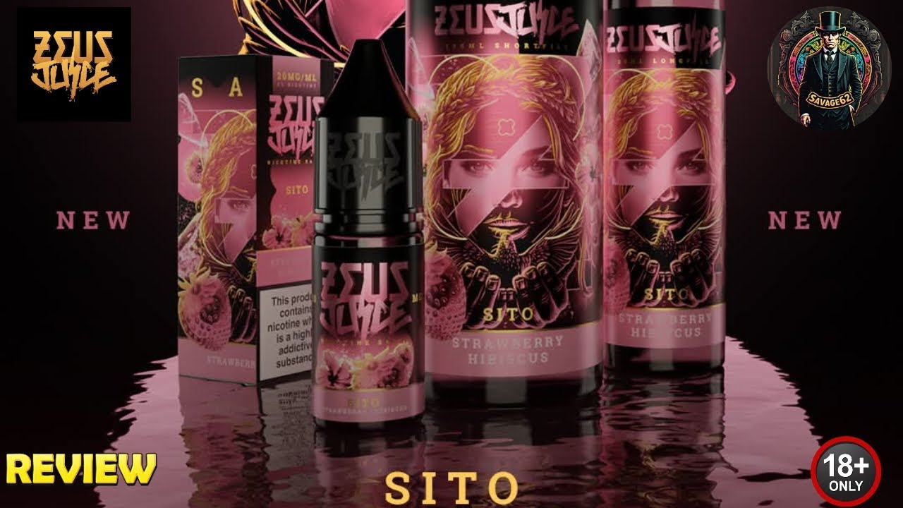 ZEUS JUICE :- SITO ELIQUID REVIEW 🔞⚡ 