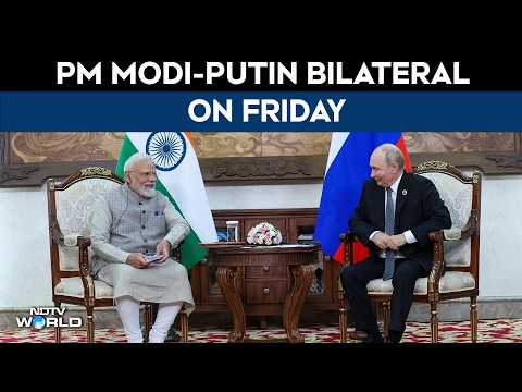 PM Modi-Putin Meet On Friday: Kremlin Confirms Russian President's India Visit