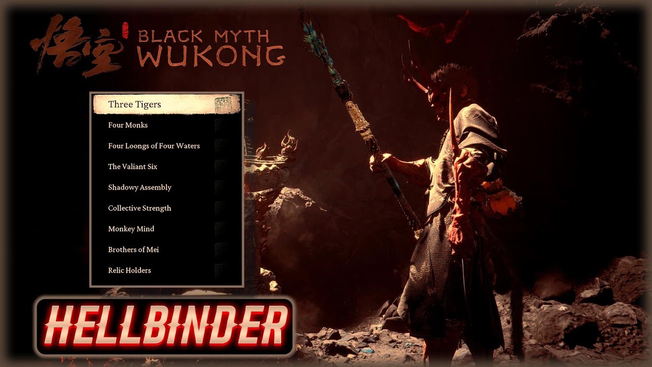 4,000 Subs Special! The Ultimate HELLBINDER Build – Black Myth Wukong