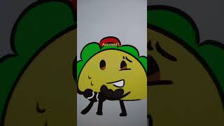 Taco And Pickles Interaction Inanimate Insanity Short
