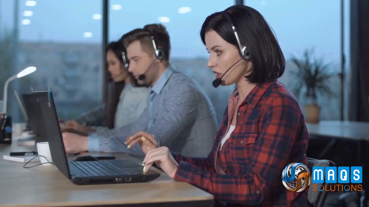 MAQS - Contact Centre Platform & NeXtGen Voice Tools - YouTube