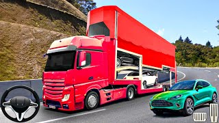 Car Transport Truck Simulator 2021 - Best Transporting Games Android iOS Gameplay screenshot 5