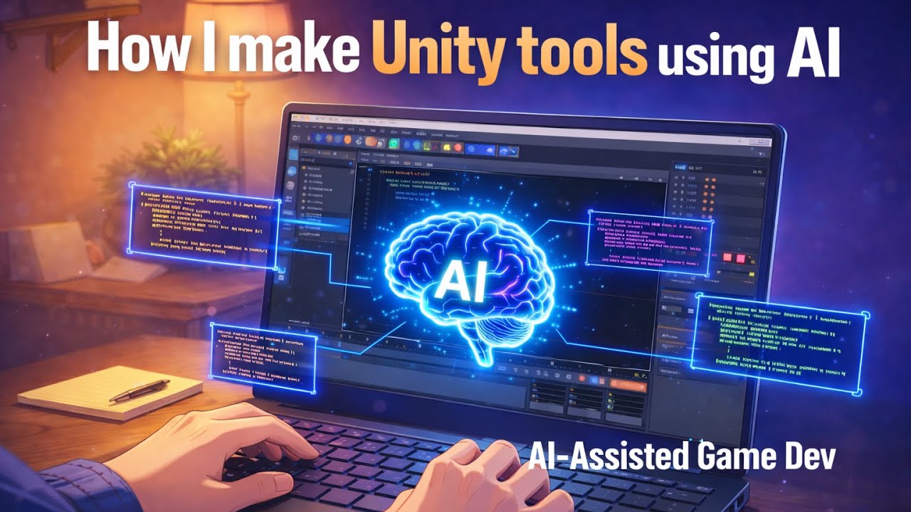 How I make Unity Tools Using Ai