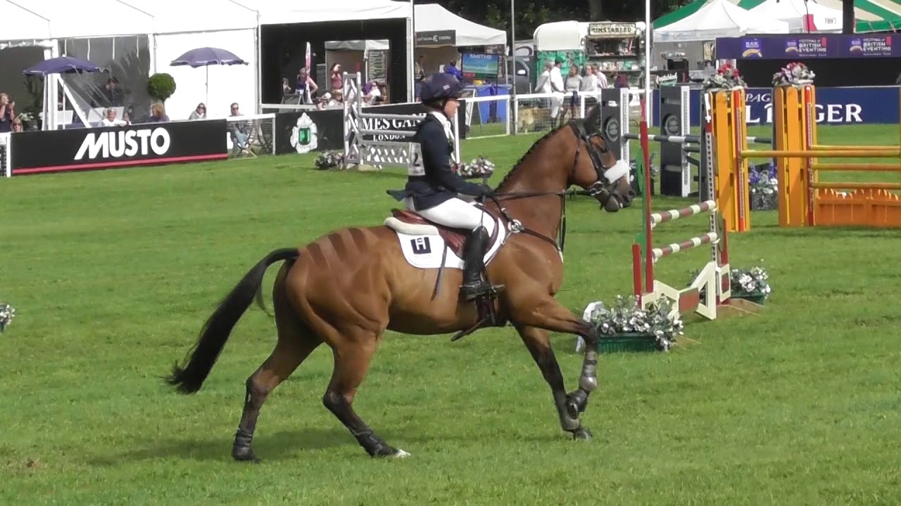 Great demenor- Festival of British eventing ROR IN sj - YouTube