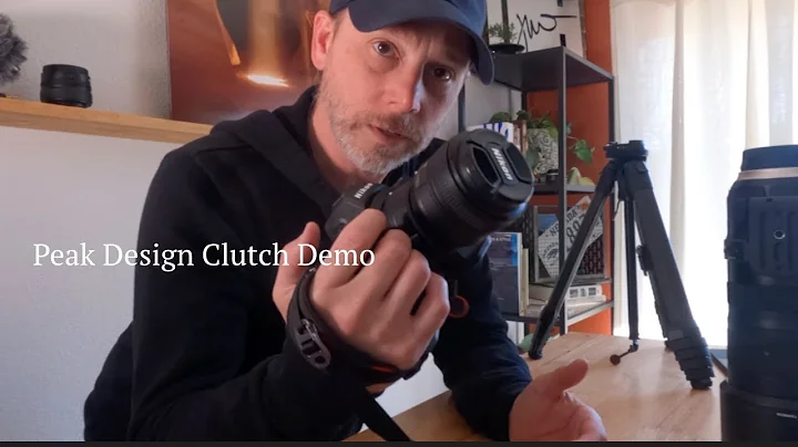 Peak Design Clutch (Hand Strap for Nikon Z5) Demo