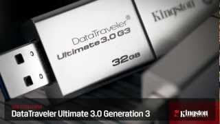 Kingston DataTraveler Ultimate 3.0 Generation 3