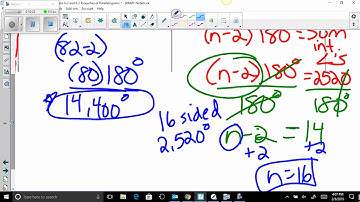 8 1 Find Angle Measures in Polygons Videos
