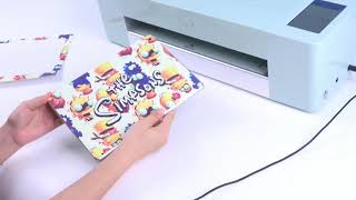 TUOLI TL-568 MAX 16 inch new screen protector cutting machine operation video screenshot 5