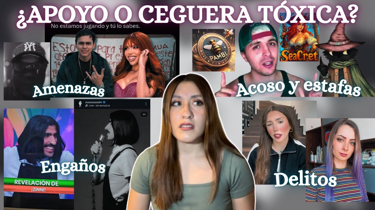 Lo PELIGROSO de las RELACIONES PARASOCIALES: MANIPULACIÓN, ACOSO, ESTAFAS Y APOYO A CIEGAS