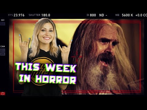 This Week in Horror - May 28, 2018 - 3 From Hell, Ash vs Evil Dead, IT: Chapter 2