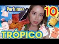 10 perfumes tropicales lujosos con coco tiare ylang ylang sal frangipani  y ms parte 1