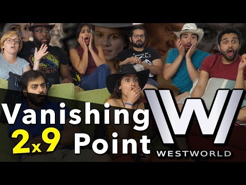 Westworld - 2x9 Vanishing Point - Group Reaction