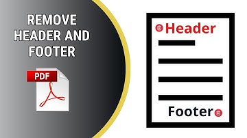 How to Remove Header and Footer in PDF File by using adobe acrobat