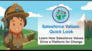 Salesforce Values Quick Look | Learn How Salesforce Values Drive a Platform for Change