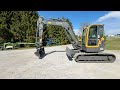 Köp Grävmaskin Volvo ECR 88 på Klaravik