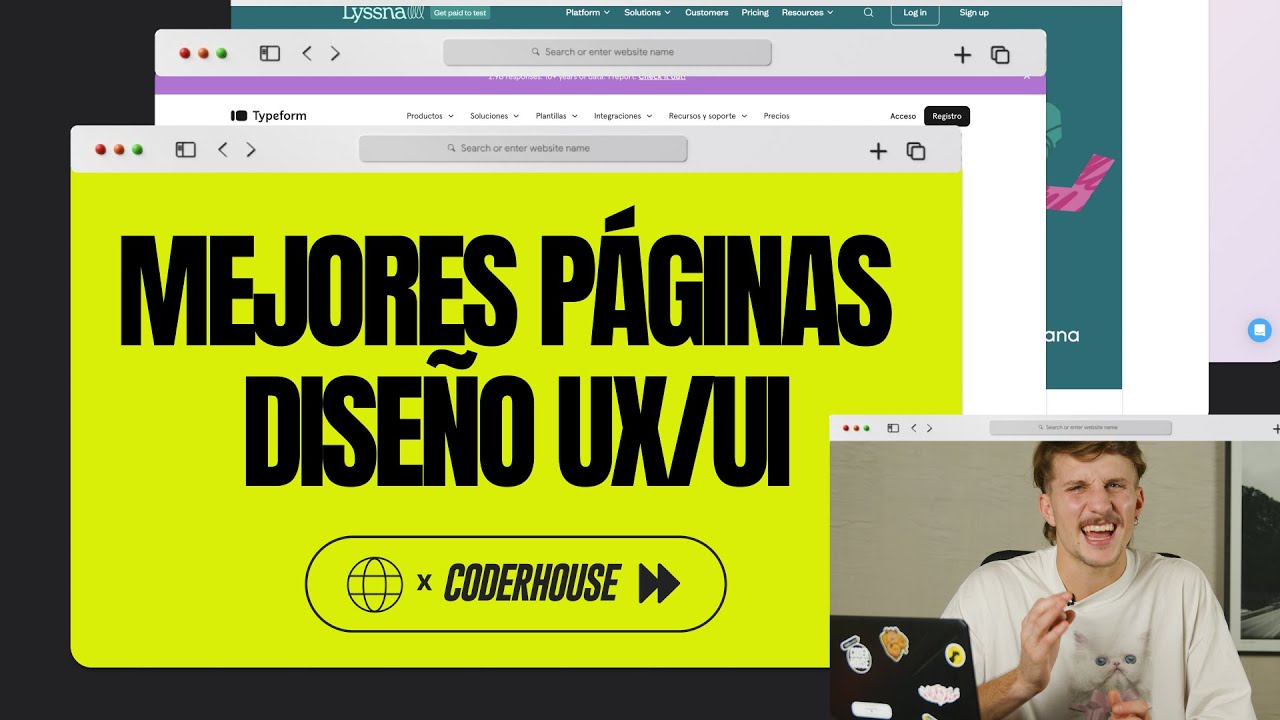 6 sitios webs que utilizo todos los días como diseñador UX/UI - YouTube