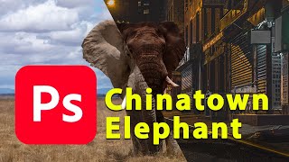 Adobe Photoshop TIPS & TRICKS you probably DONT KNOW - Chinatown Elephant