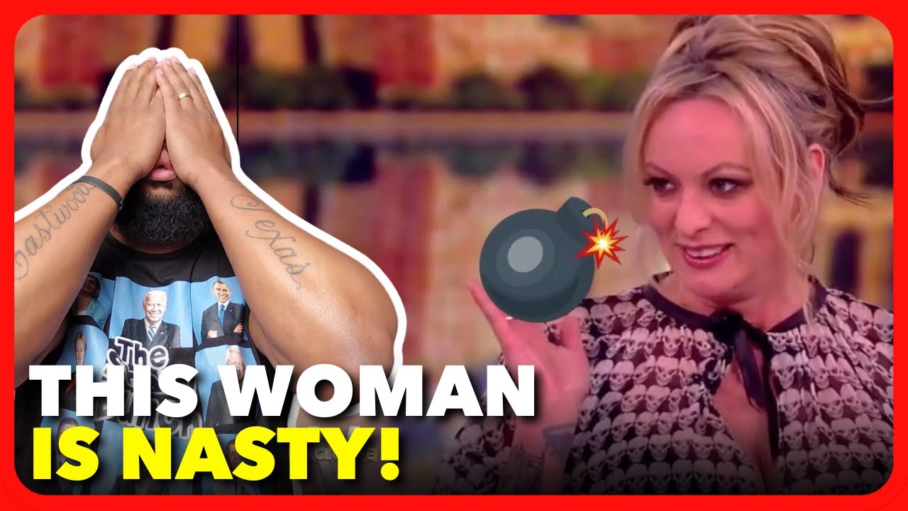 UNSTABLE Stormy Daniels CALLS Trump Supporters "Suicide Bombers" On THE VIEW