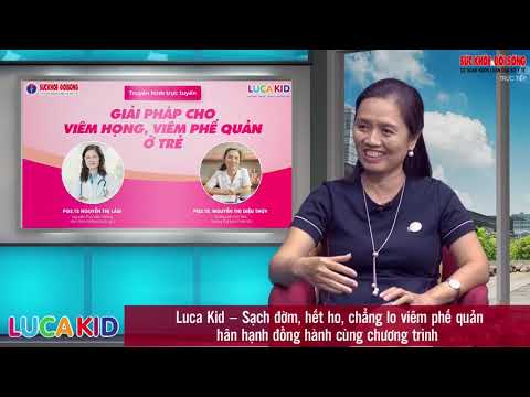 Có nên dùng Kháng Sinh cho trẻ khi bị Viêm Họng - Lời Khuyên từ Chuyên gia | Luca Kid