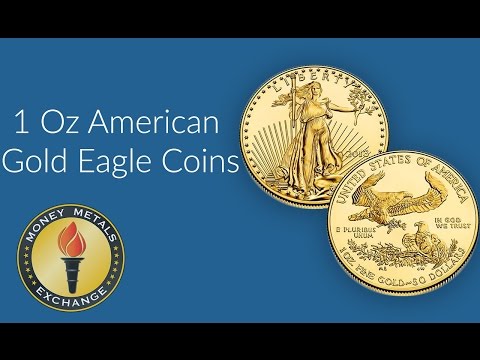 Money Metals Exchange LLC 1 Oz Gold Coin - American Gold Eagle