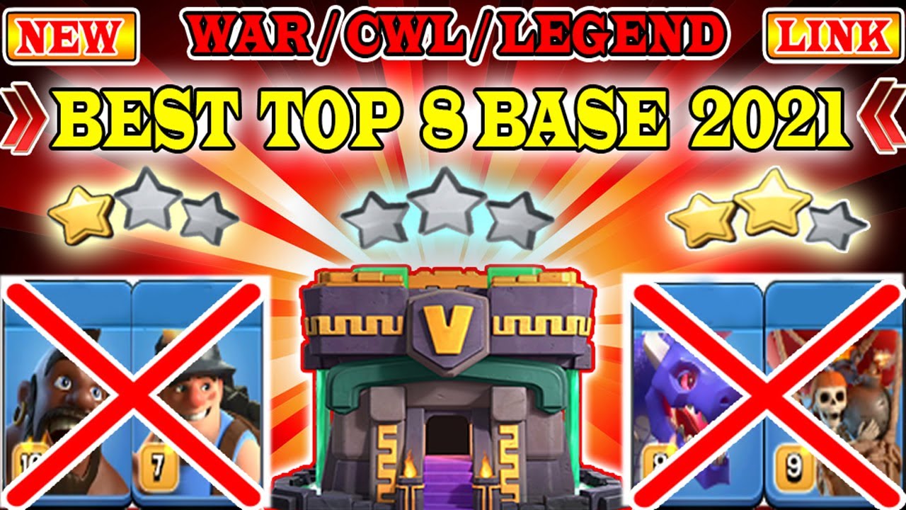 NEW! TH14 LEGEND Base 2021 Copy Link | Town Hall 14 (TH14) Trophy / War Base Design - Clash of Clans