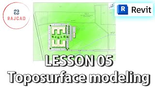 Famous Autodesk Revit Architecture Tutorial - Lesson 11 - Topo surface Modeling Profile