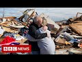 Desperate search for tornado survivors in US - BBC News